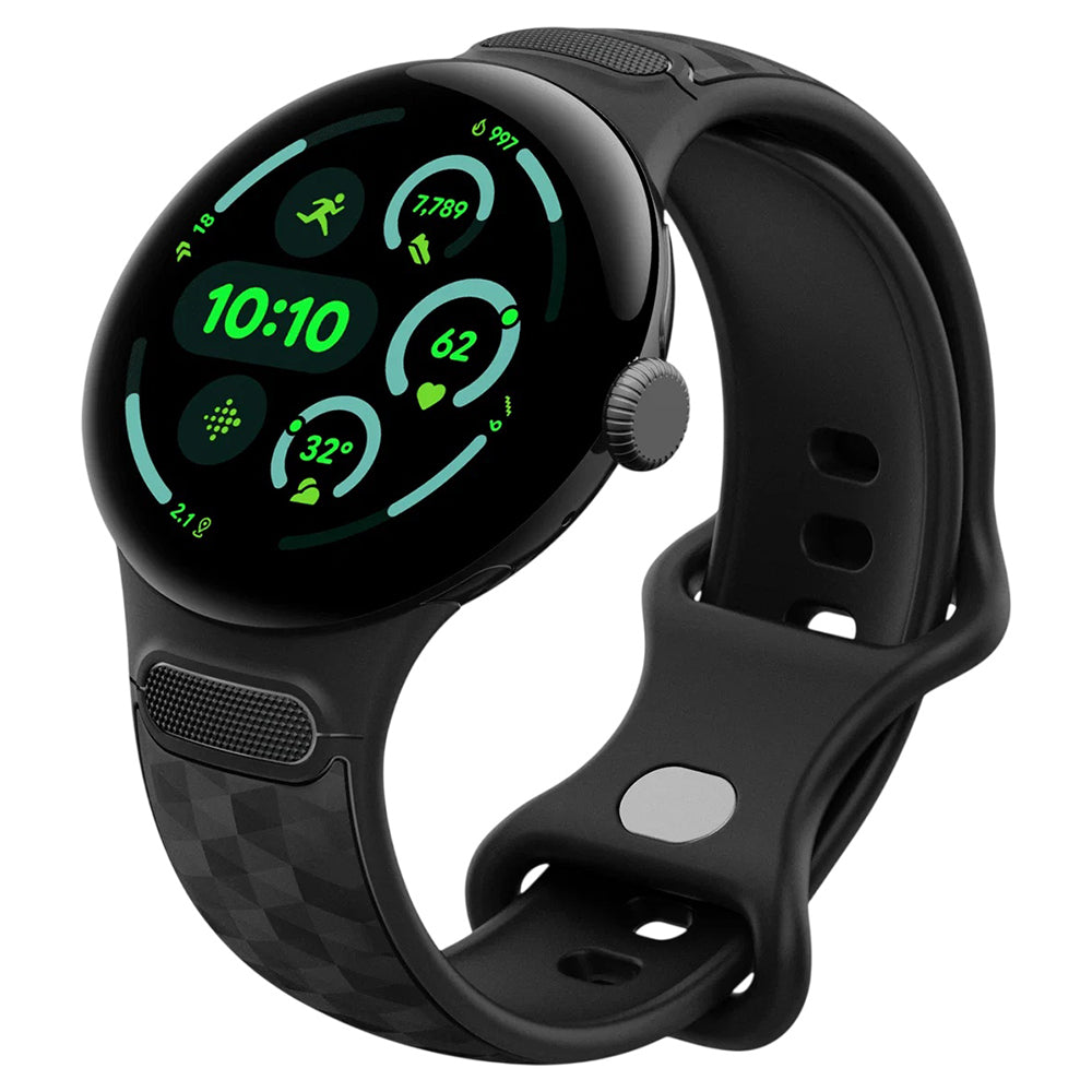 Λουράκι Spigen Parallax για Google Pixel Watch 45mm Series, Μαύρο Ματ AMP10192