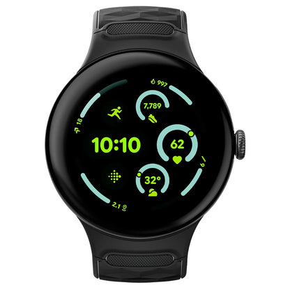 Λουράκι Spigen Parallax για Google Pixel Watch 45mm Series, Μαύρο Ματ AMP10192