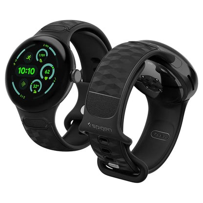 Λουράκι Spigen Parallax για Google Pixel Watch 45mm Series, Μαύρο Ματ AMP10192