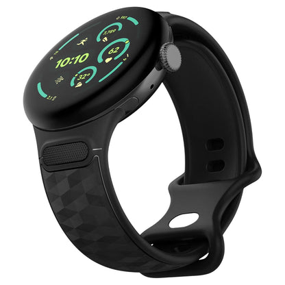 Λουράκι Spigen Parallax για Google Pixel Watch 45mm Series, Μαύρο Ματ AMP10192