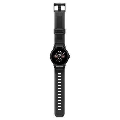 Λουράκι Spigen Rugged για Google Pixel Watch 41mm Series, Μαύρο AMP07556