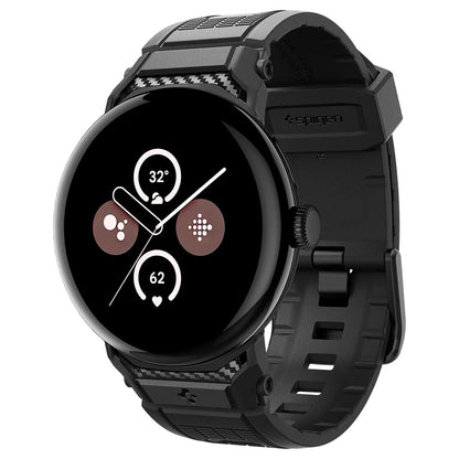 Λουράκι Spigen Rugged για Google Pixel Watch 45mm Series, Μαύρο AMP07600