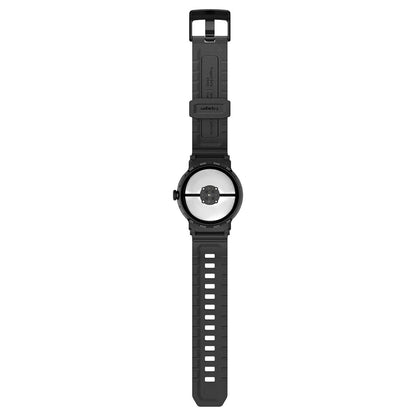 Λουράκι Spigen Rugged για Google Pixel Watch 45mm Series, Μαύρο AMP07600