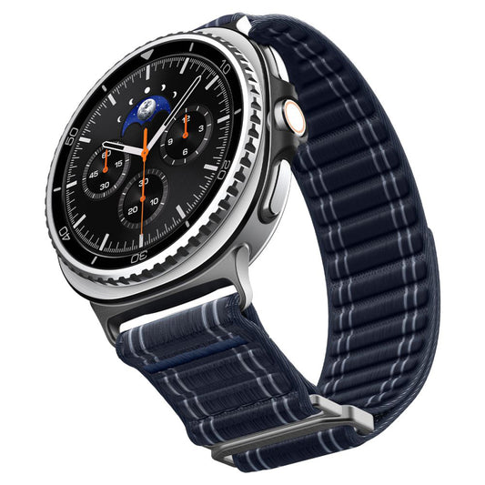 Λουράκι Spigen WBF0 για Samsung Galaxy Watch8 / Watch8 Classic Series, Μπλε Ναυτικό