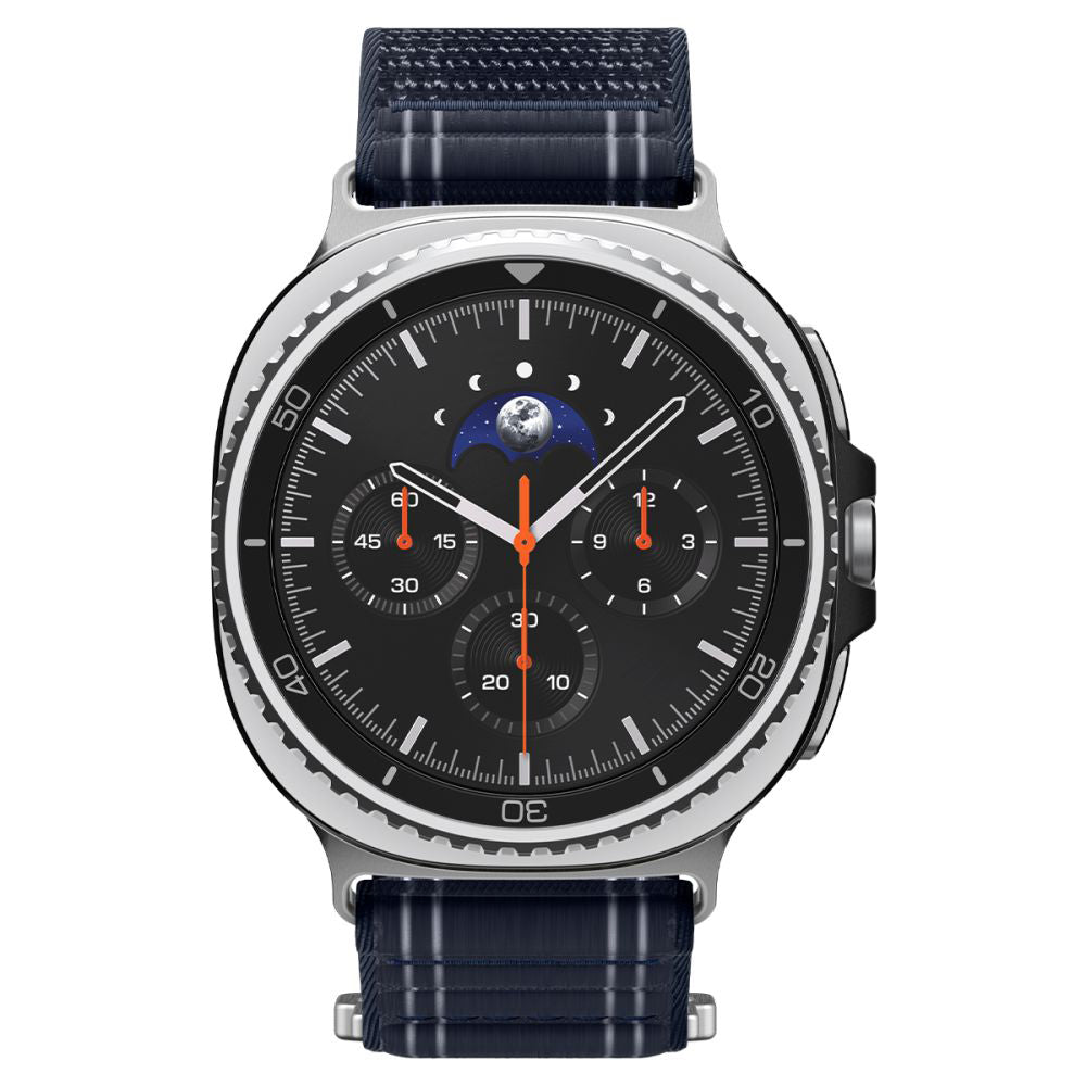 Spigen WBF0 Strap for Samsung Galaxy Watch8 / Watch8 Classic Series, Navy Blue