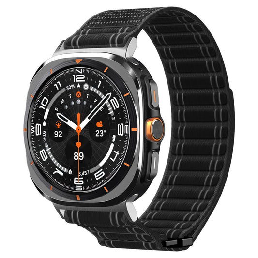 Λουράκι Spigen WBF0 για Samsung Galaxy Watch Ultra, Μαύρο