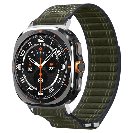 Λουράκι Spigen WBF0 για Samsung Galaxy Watch Ultra, Πράσινο