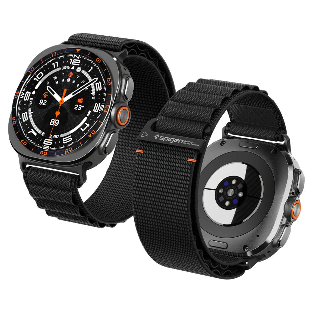Λουράκι Spigen WBF1 για Samsung Galaxy Watch Ultra Series, Μαύρο AMP11613