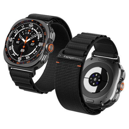 Λουράκι Spigen WBF1 για Samsung Galaxy Watch Ultra Series, Μαύρο AMP11613