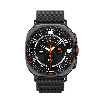 Λουράκι Spigen WBF1 για Samsung Galaxy Watch Ultra Series, Μαύρο AMP11613