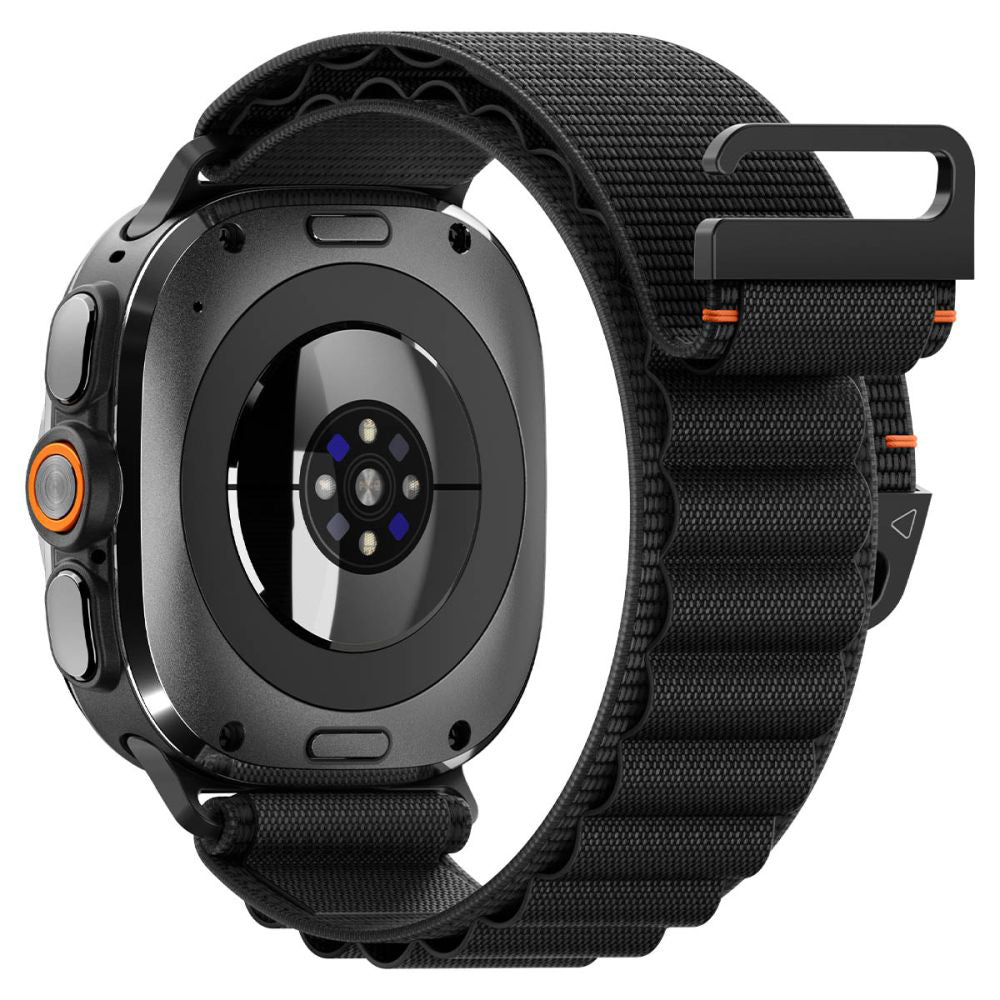 Λουράκι Spigen WBF1 για Samsung Galaxy Watch Ultra Series, Μαύρο AMP11613