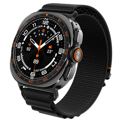 Λουράκι Spigen WBF1 για Samsung Galaxy Watch Ultra Series, Μαύρο AMP11613