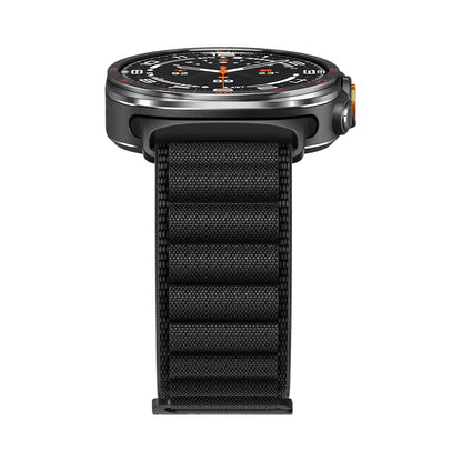 Λουράκι Spigen WBF1 για Samsung Galaxy Watch Ultra Series, Μαύρο AMP11613