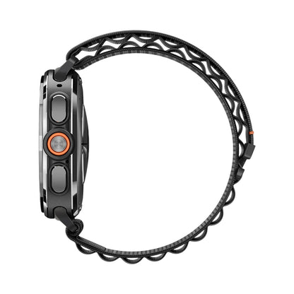 Λουράκι Spigen WBF1 για Samsung Galaxy Watch Ultra Series, Μαύρο AMP11613