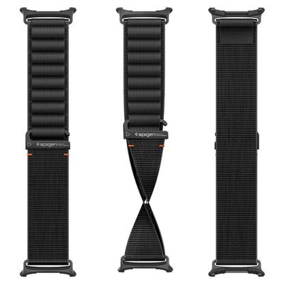 Λουράκι Spigen WBF1 για Samsung Galaxy Watch Ultra Series, Μαύρο AMP11613
