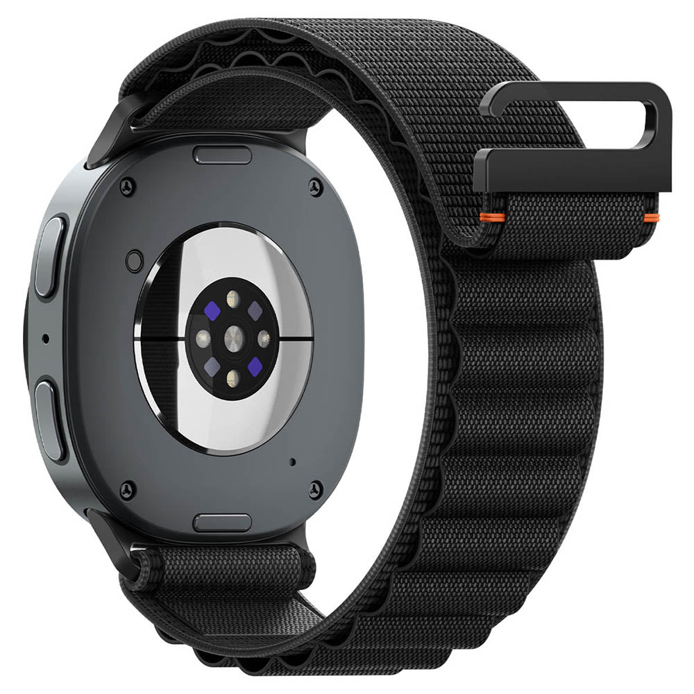 Λουράκι Spigen WBF1 για Samsung Galaxy Watch9 / Watch8 / Watch8 Classic Series, Μαύρο AMP11607