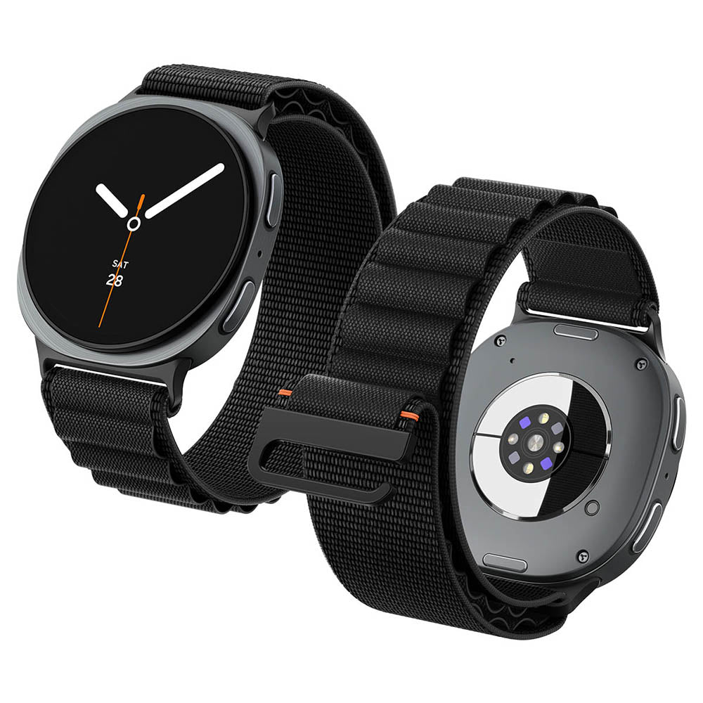 Λουράκι Spigen WBF1 για Samsung Galaxy Watch9 / Watch8 / Watch8 Classic Series, Μαύρο AMP11607