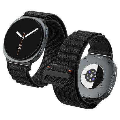 Λουράκι Spigen WBF1 για Samsung Galaxy Watch9 / Watch8 / Watch8 Classic Series, Μαύρο AMP11607