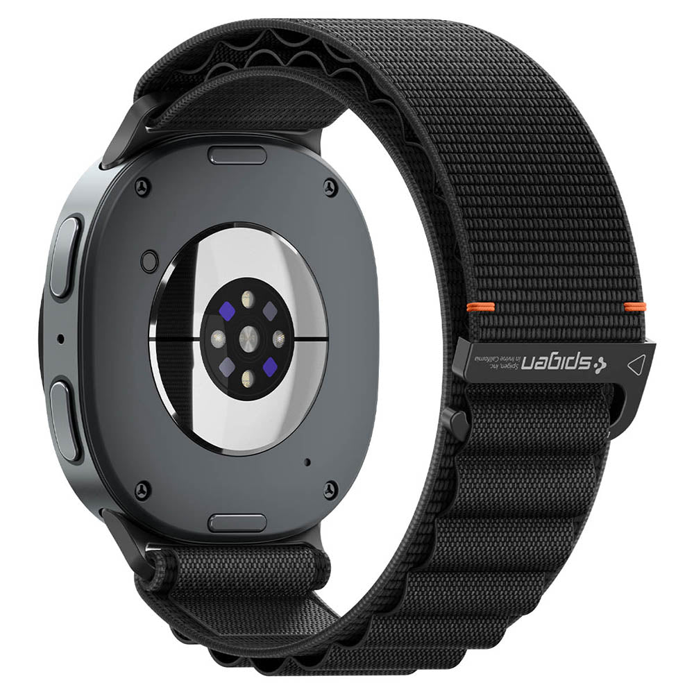 Λουράκι Spigen WBF1 για Samsung Galaxy Watch9 / Watch8 / Watch8 Classic Series, Μαύρο AMP11607