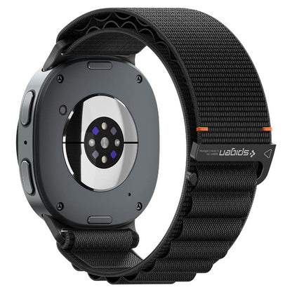 Λουράκι Spigen WBF1 για Samsung Galaxy Watch9 / Watch8 / Watch8 Classic Series, Μαύρο AMP11607