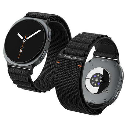 Λουράκι Spigen WBF1 για Samsung Galaxy Watch9 / Watch8 / Watch8 Classic Series, Μαύρο AMP11607