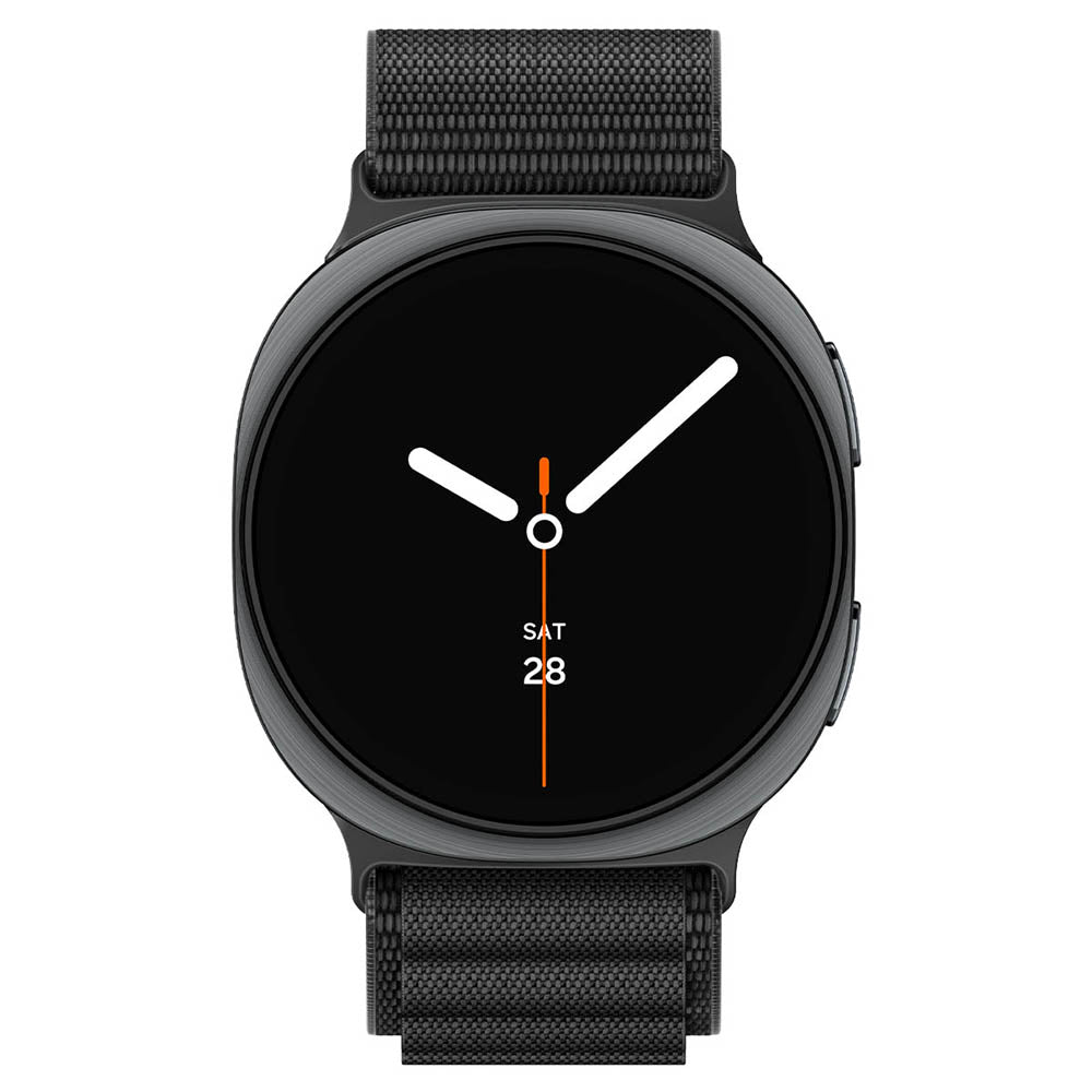 Λουράκι Spigen WBF1 για Samsung Galaxy Watch9 / Watch8 / Watch8 Classic Series, Μαύρο AMP11607
