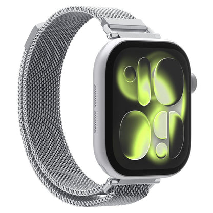 Λουράκι Spigen WBM4 για Apple Watch 42mm / 41mm / 40mm Series, Ασημί AMP10498