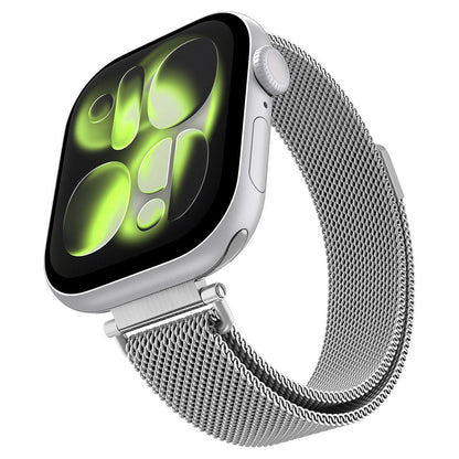 Λουράκι Spigen WBM4 για Apple Watch 42mm / 41mm / 40mm Series, Ασημί AMP10498