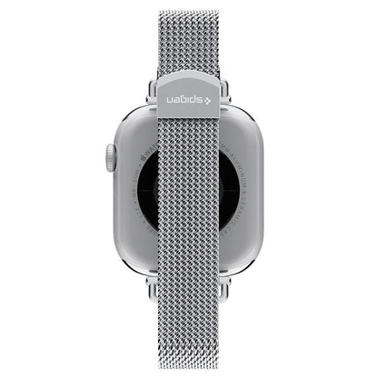 Λουράκι Spigen WBM4 για Apple Watch 42mm / 41mm / 40mm Series, Ασημί AMP10498