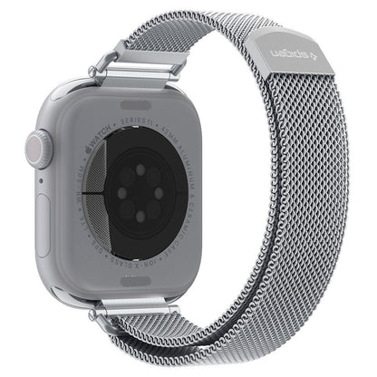 Λουράκι Spigen WBM4 για Apple Watch 42mm / 41mm / 40mm Series, Ασημί AMP10498