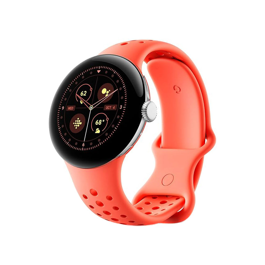 Λουράκι Stretch για Google Pixel Watch / Watch 2, L, Coral GA05058