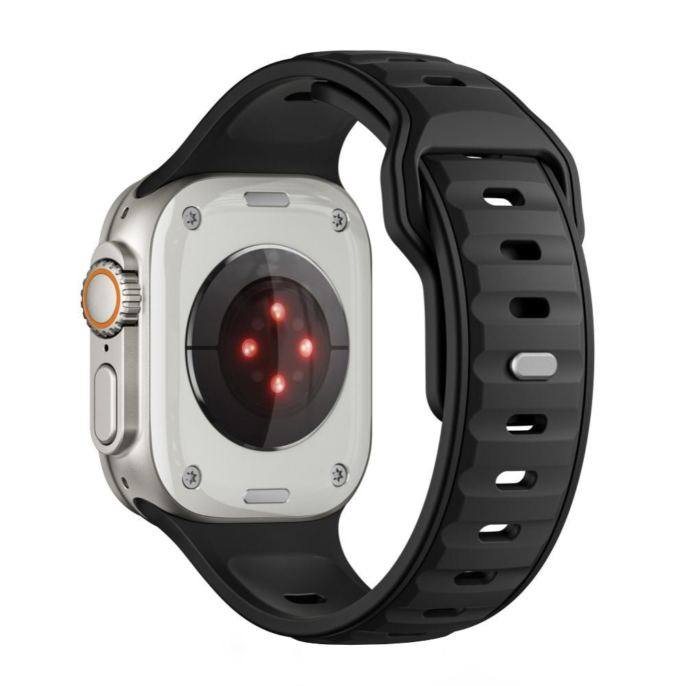 Tech-Protect Iconband Line Strap for Apple Watch 49mm / 46mm / 45mm / 44mm Series, Black