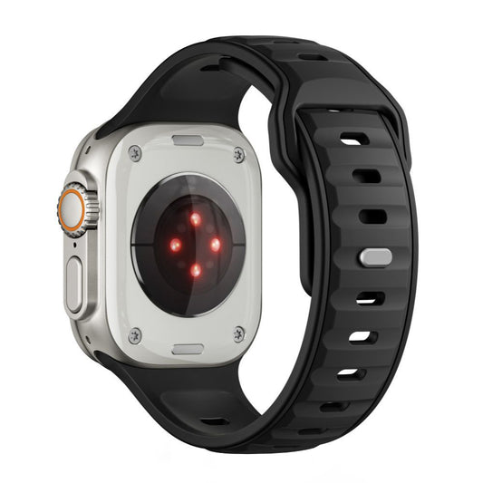 Λουράκι Tech-Protect Iconband Line για Apple Watch 49mm / 46mm / 45mm / 44mm Series, Μαύρο