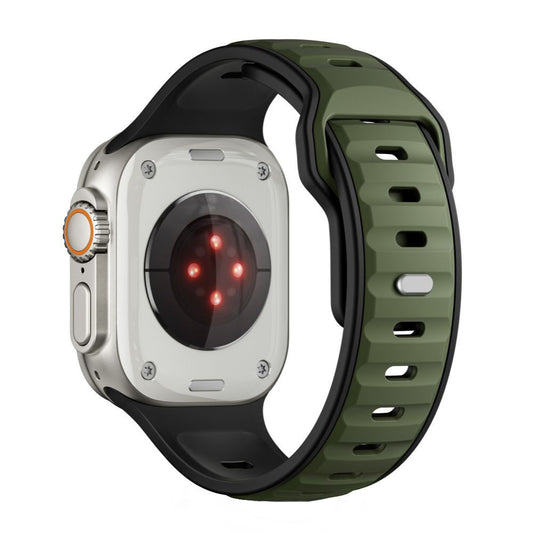 Λουράκι Tech-Protect Iconband Line για Apple Watch 49mm / 46mm / 45mm / 44mm Series, Πράσινο