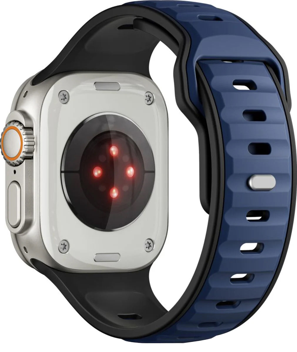 Λουράκι Tech-Protect Iconband Line για Apple Watch 49mm / 46mm / 45mm / 44mm Series, Μπλε Ναυτικό