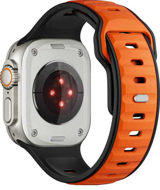 Λουράκι Tech-Protect Iconband Line για Apple Watch 49mm / 46mm / 45mm / 44mm Series, Πορτοκαλί