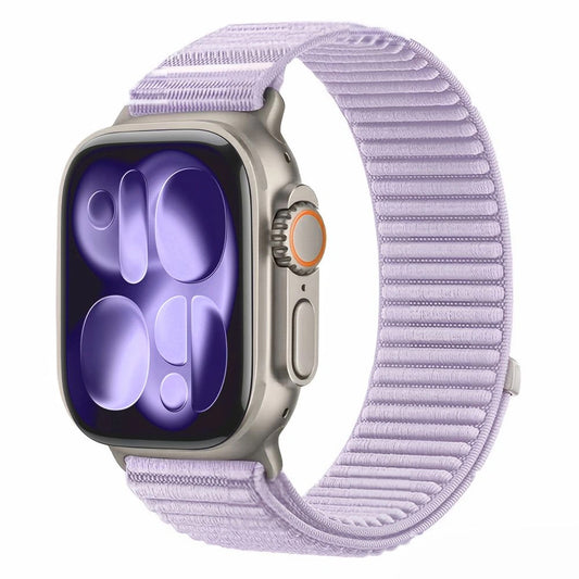 Λουράκι Tech-Protect NylonLoop για Apple Watch 49mm / 46mm / 45mm / 44mm Series, Μωβ