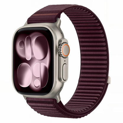Λουράκι Tech-Protect NylonLoop για Apple Watch 49mm / 46mm / 45mm / 44mm Series, Μπορντό
