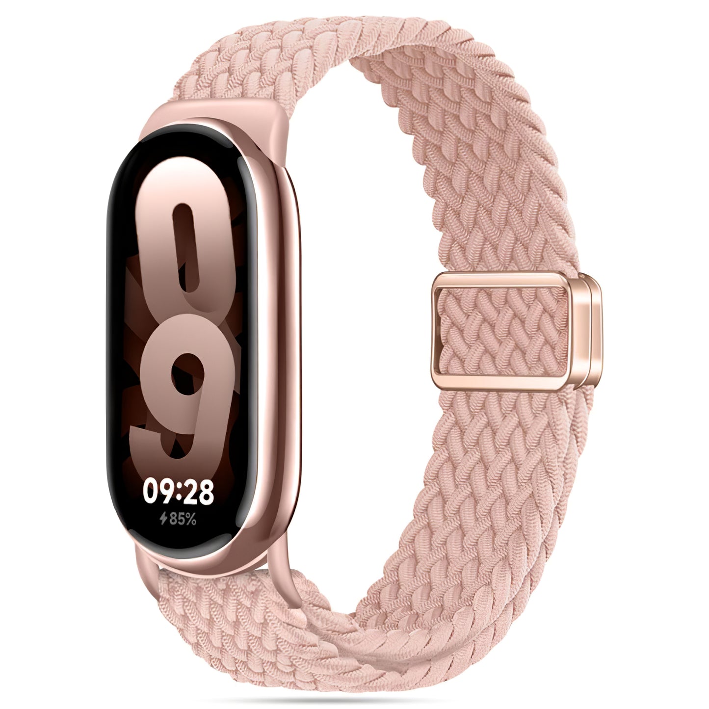 Ιμάντας Tech-Protect NylonMag για Xiaomi Smart Band 8/9, ροζ 