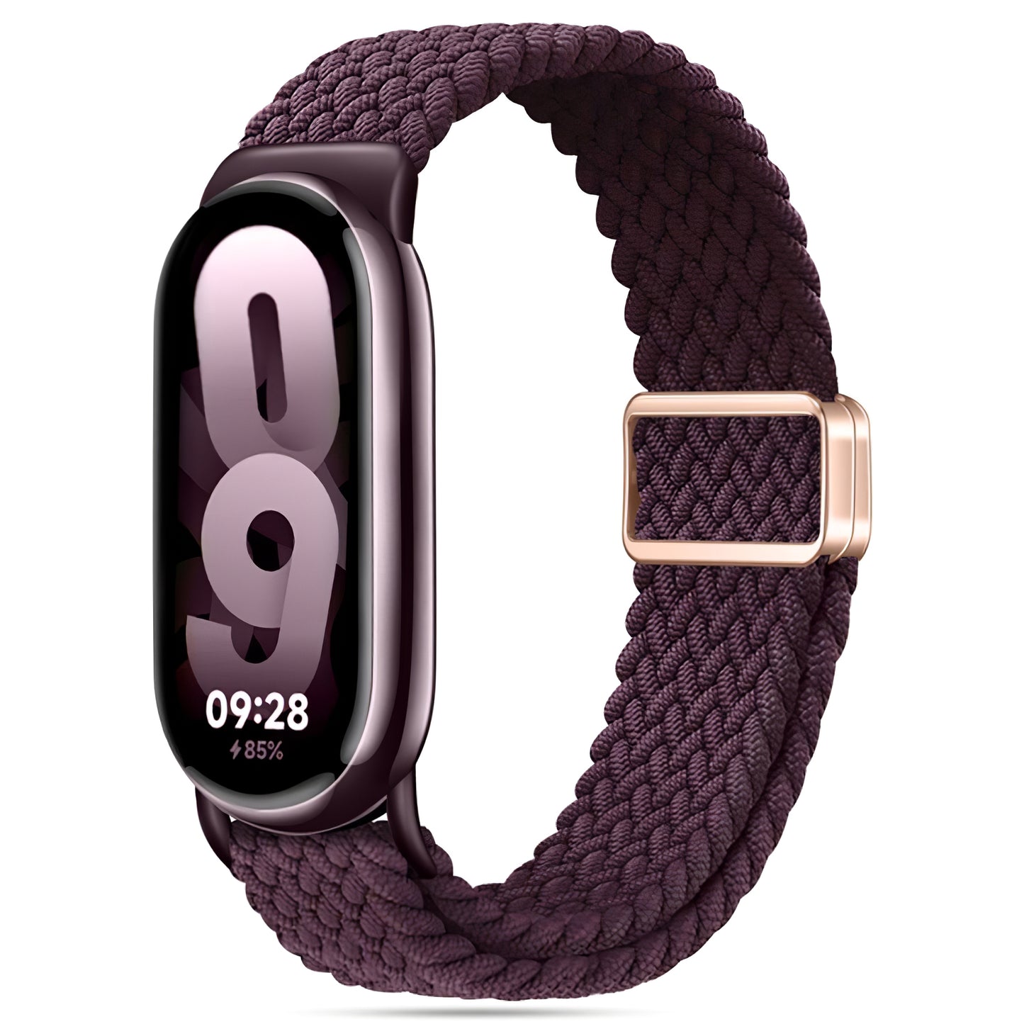 Λουράκι Tech-Protect NylonMag για Xiaomi Smart Band 8/9, μπορντό 