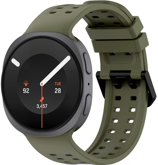 Λουράκι Tech-Protect Silicone Air για Samsung Galaxy Watch9 / Watch8 / Watch8 Classic Series, Πράσινο