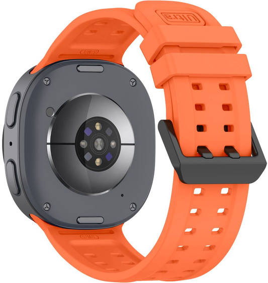 Λουράκι Tech-Protect Silicone Air για Samsung Galaxy Watch9 / Watch8 / Watch8 Classic Series, Πορτοκαλί