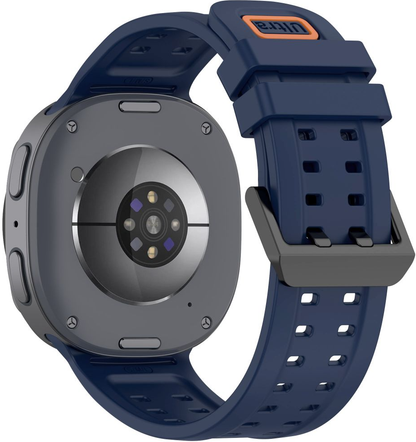 Λουράκι Tech-Protect Silicone Air για Samsung Galaxy Watch9 / Watch8 / Watch8 Classic Series, Μπλε Σκούρο