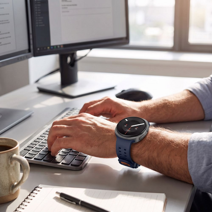 Λουράκι Tech-Protect Silicone Air για Samsung Galaxy Watch9 / Watch8 / Watch8 Classic Series, Μπλε Σκούρο