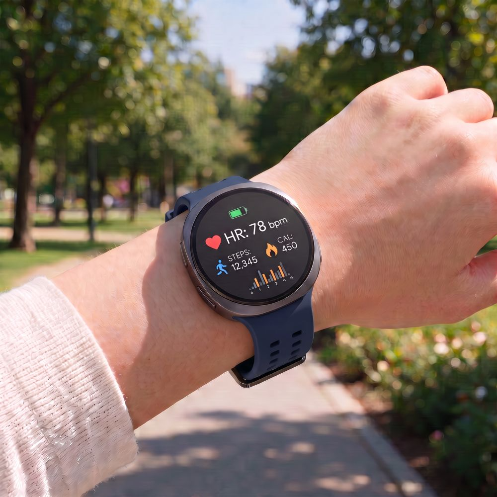 Λουράκι Tech-Protect Silicone Air για Samsung Galaxy Watch9 / Watch8 / Watch8 Classic Series, Μπλε Σκούρο