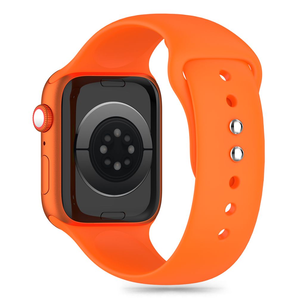 Λουράκι σιλικόνης Tech-Protect για Apple Watch 41mm / 40mm / 38mm Series, Πορτοκαλί 