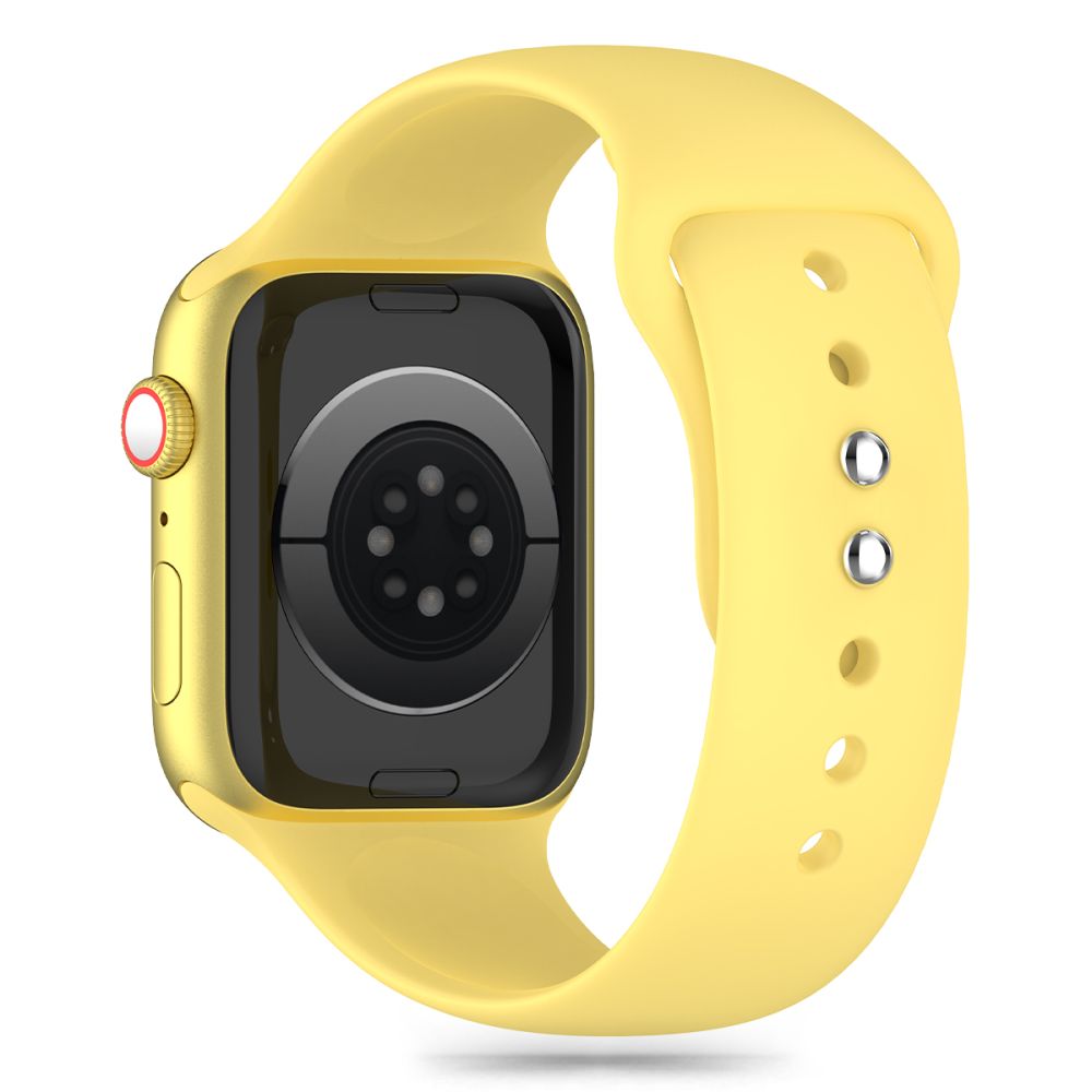 Λουράκι σιλικόνης Tech-Protect για Apple Watch 41mm / 40mm / 38mm Series, κίτρινο 