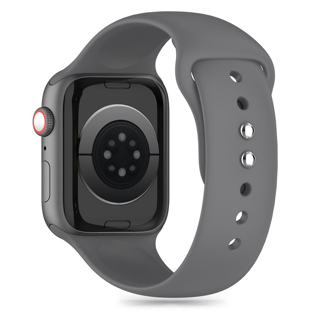 Λουράκι σιλικόνης Tech-Protect για Apple Watch 41mm / 40mm / 38mm Series, Γκρι 