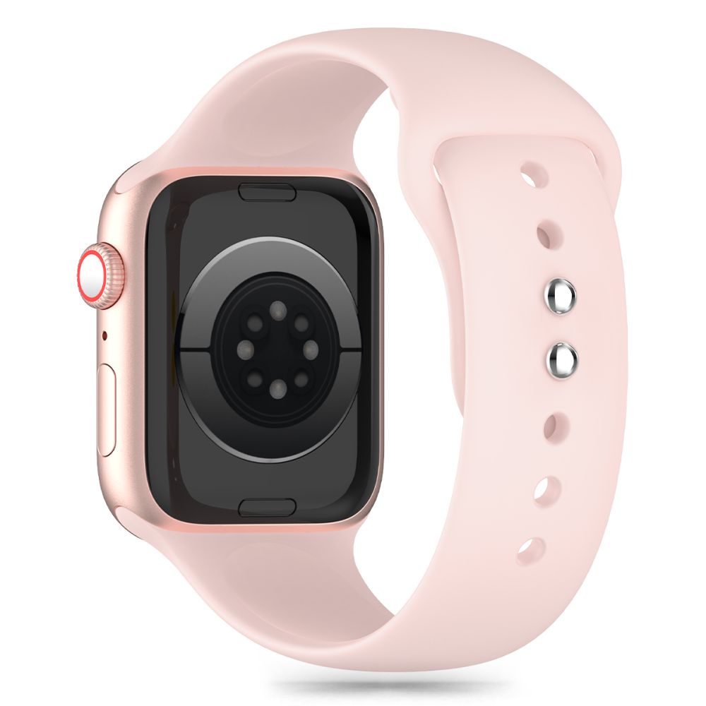 Λουράκι σιλικόνης Tech-Protect για Apple Watch 49mm / 45mm / 44mm / 42mm Series, ροζ 