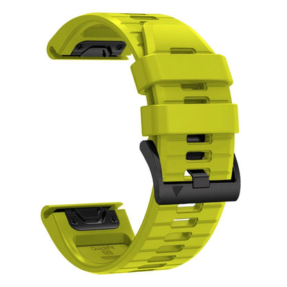 Λουράκι σιλικόνης Techsuit για Garmin Fenix 5X / 5X Plus / 6X / 6X Pro / 7X / 8 / 8 Pro / 9 / 9 Pro, Πράσινο